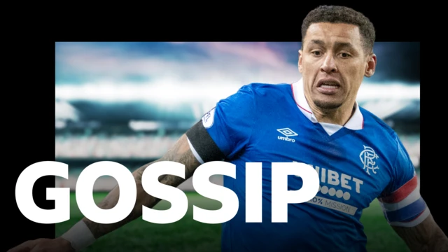 Rangers captain James Tavernier