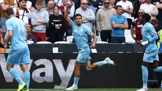 Forest score v West Ham