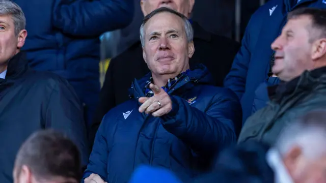 St Johnstone owner Adam Webb