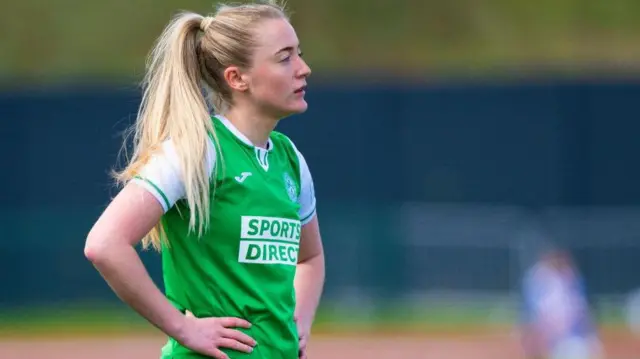 Lauren Doran-Barr signs for Celtic from Hibernian