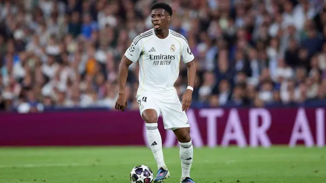 Aurelien Tchouameni for Real Madrid