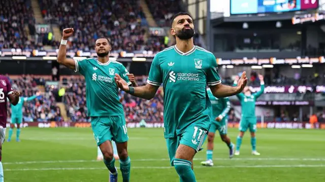 Liverpool celebrate