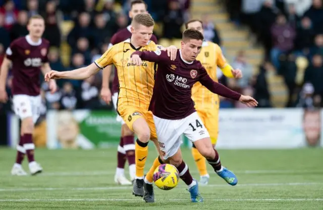 Hearts v Livingston