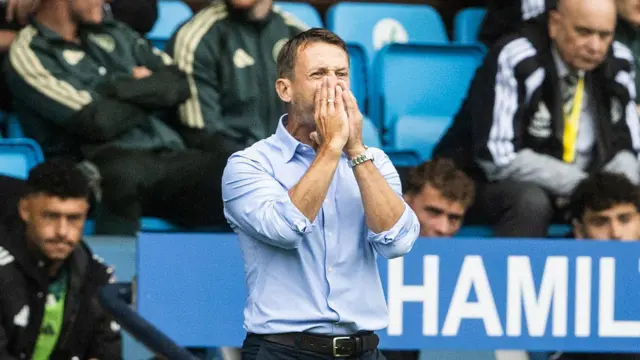 Kilmarnock manager Neil McCann