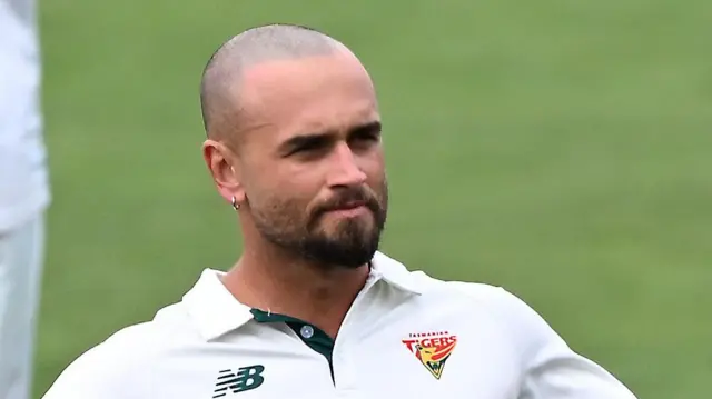 Jake Weatherald celebrates century