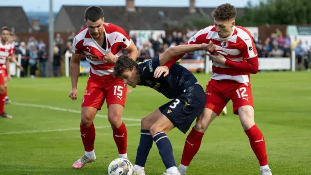 Bonnyrigg Rose v Dundee 