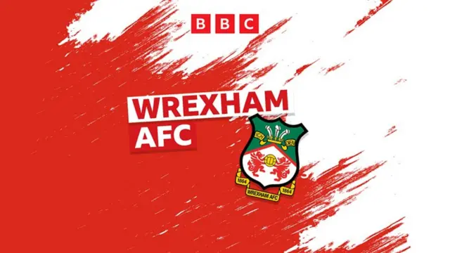 Wrexham BBC Sounds graphic