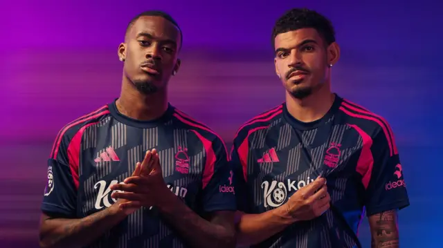 Nottingham Forest reveal 2024-25 away kit