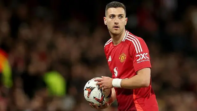 Diogo Dalot of Manchester United