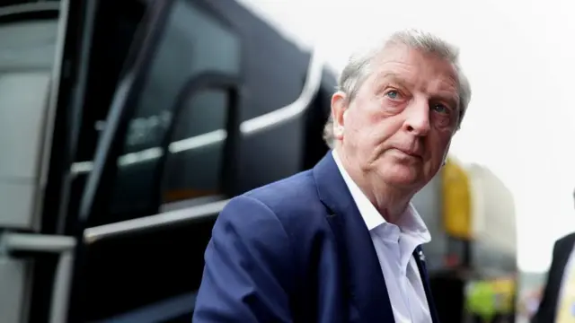 Watford manager Roy Hodgson