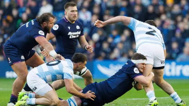 Scotland lost 33-24 to Argentina at Murrayfield