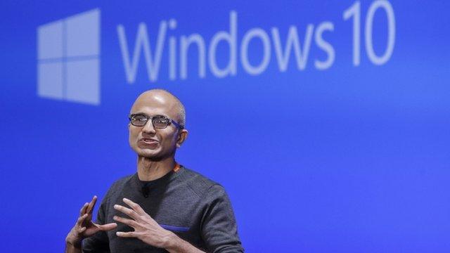 Microsoft boss Satya Nadella