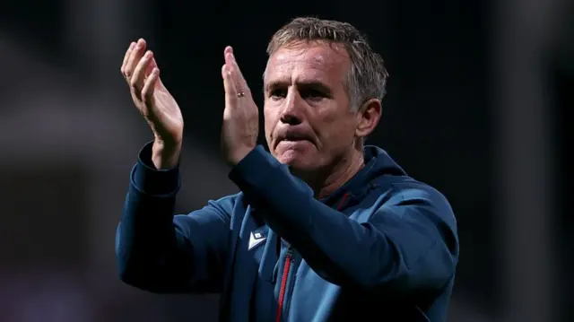 Wrexham boss Phil Parkinson