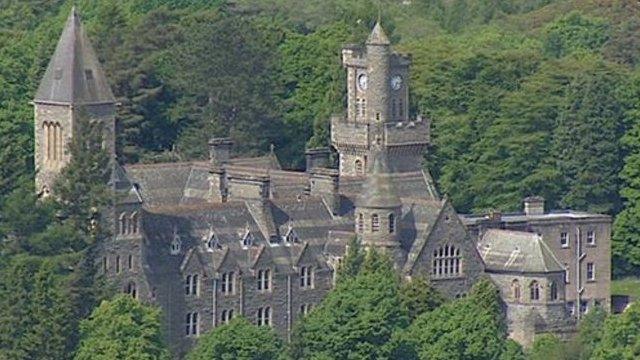 Fort Augustus Abbey