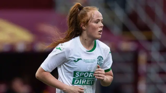 Hibernian's Ellis Notley