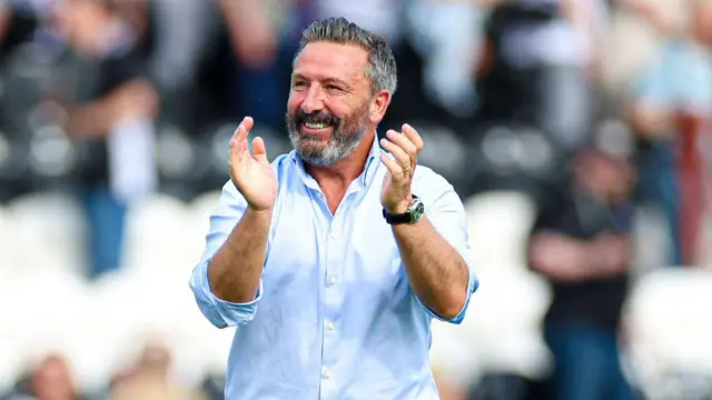 Derek McInnes 