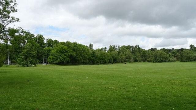 South Park Oxford looking lush and green