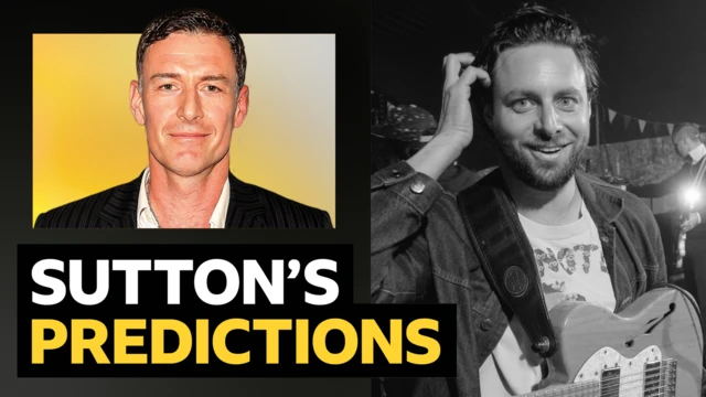 Sutton's predictions vs Felix White