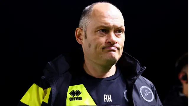 Millwall boss Alex Neil