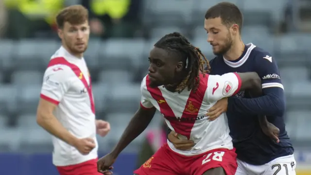 Airdrie's Terrell Agyemang
