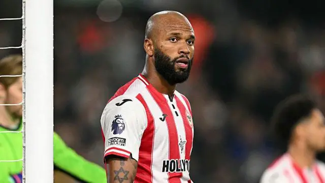 Igor Thiago during the Brentford game against Leeds