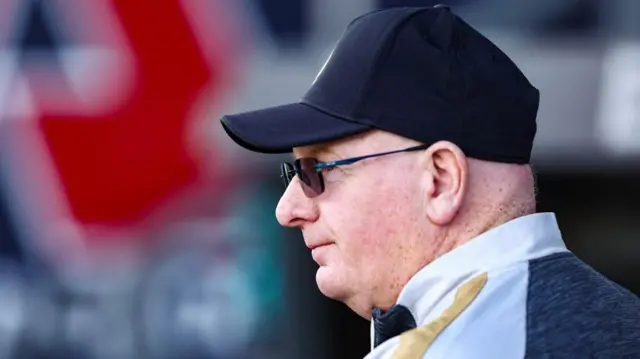 Falkirk Manager John McGlynn ahead of a William Hill Premiership match between Falkirk and St Mirren at the Falkirk Stadium