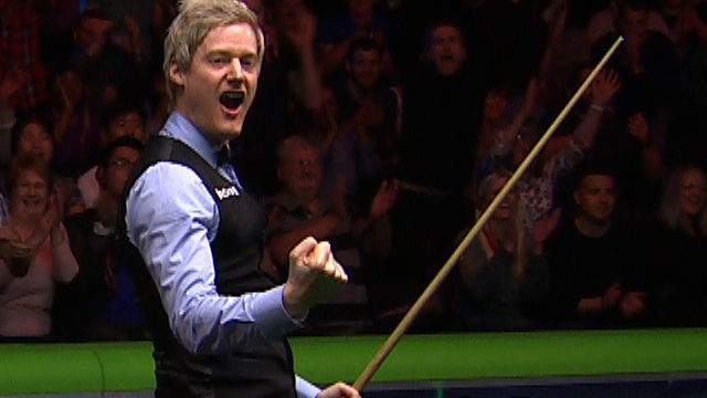 UK Championship: Neil Robertson makes 147 in final