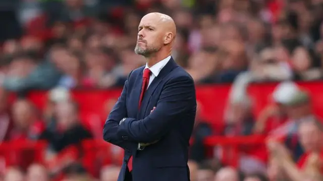 Manchester United boss Erik ten Hag