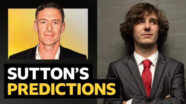 Chris Sutton's predictions v The Piano winner Brad Kella