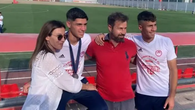 Kostoulas family