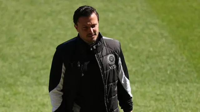 Andy Mangan during his time at Stockport County