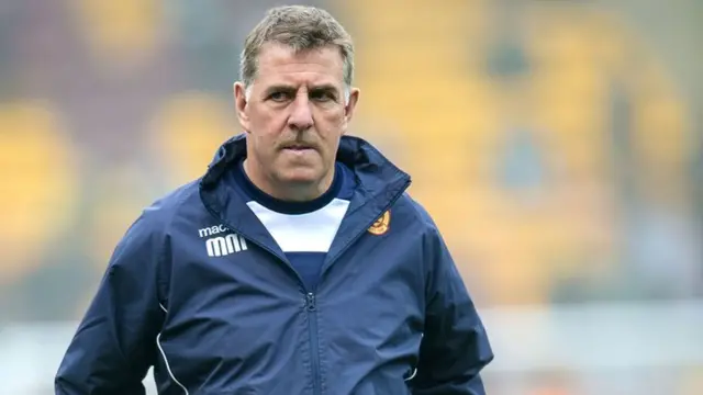 Motherwell boss Mark McGhee