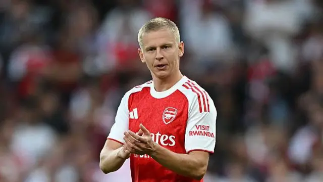 Oleksandr Zinchenko.