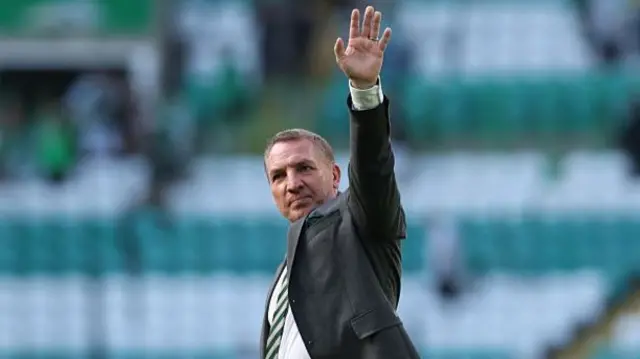 Celtic boss Brendan Rodgers