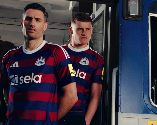 Fabian Schar and Harvey Barnes