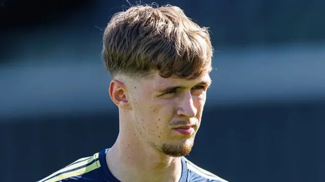Scotland midfielder Tyler Fletcher