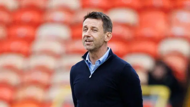 Kilmarnock boss Neil McCann