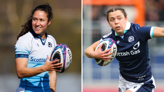 Rhona Lloyd and Lucia Scott