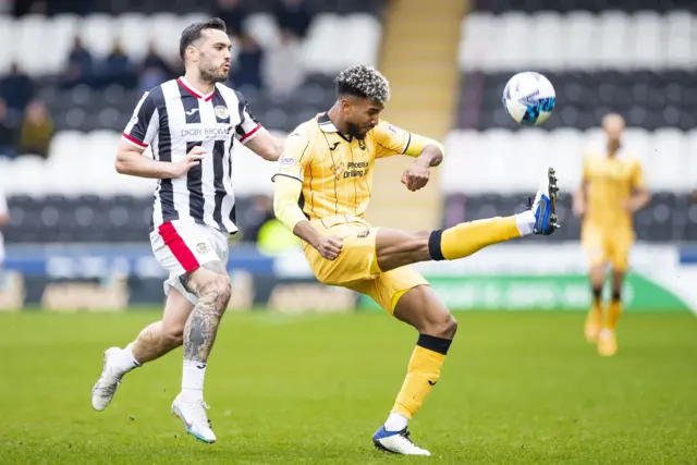 Livingston v St Mirren 