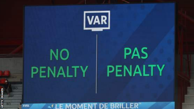 VAR review