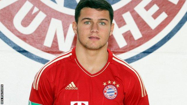 Dale Jennings Bayern Munich