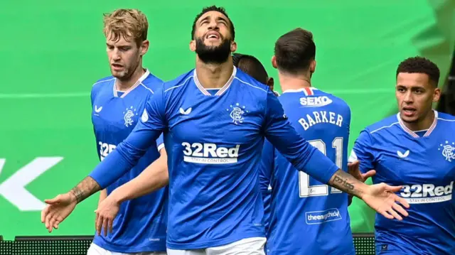 Connor Goldson's double gave Rangers their last Celtic Park win four years ago