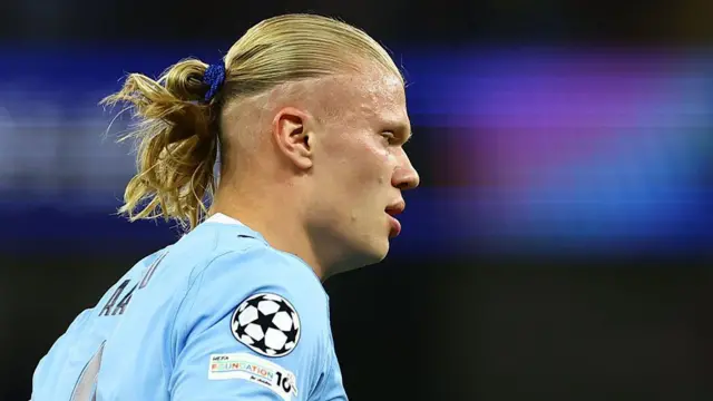 Erlind Haaland for Manchester City