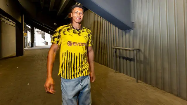 Jobe Bellingham of Borussia Dortmund 