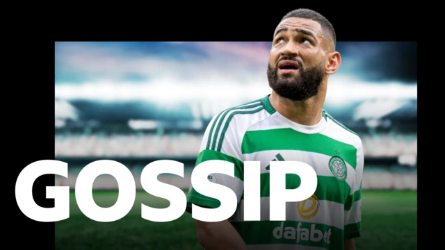 Scottish gossip - Cameron Carter-Vickers