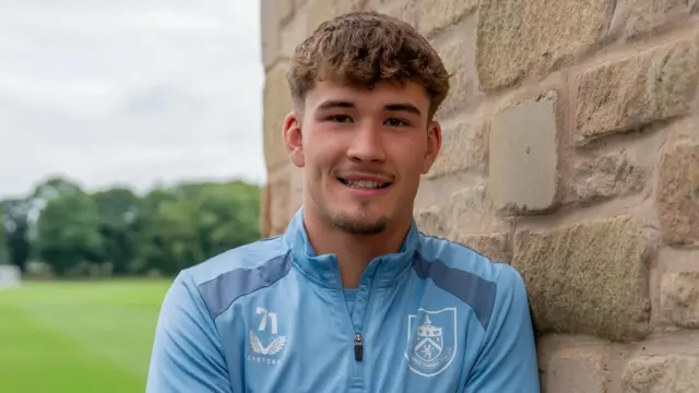 Jack Robinson smiles