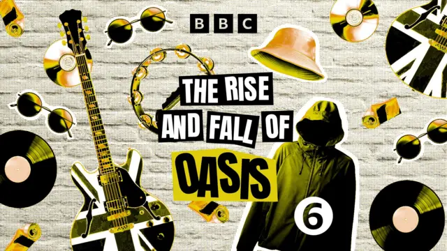 The Rise And Fall Of Oasis graphic