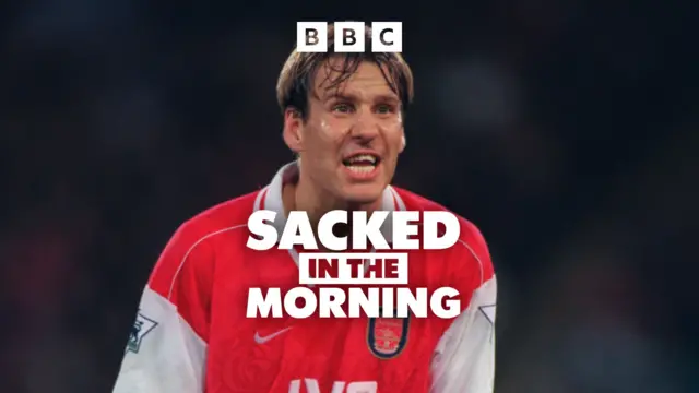 Sacked in the Morning logo