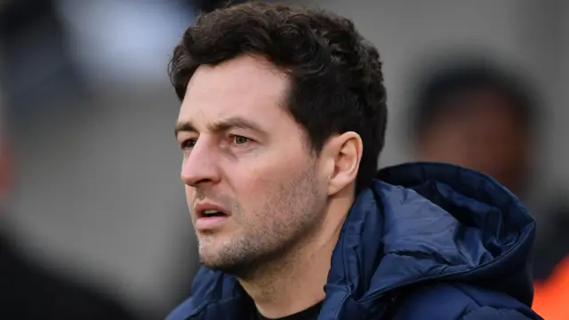 Former West Brom boss Ryan Mason