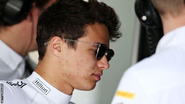 Lando Norris